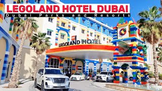 LEGOLAND HOTEL DUBAI 2024 | 4- STAR HOTEL TOUR | DUBAI PARKS AND RESORTS | UNITED ARAB EMIRATES