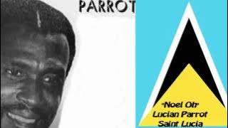 'Noel Oh' by Lucian Parrot Of Saint Lucia.