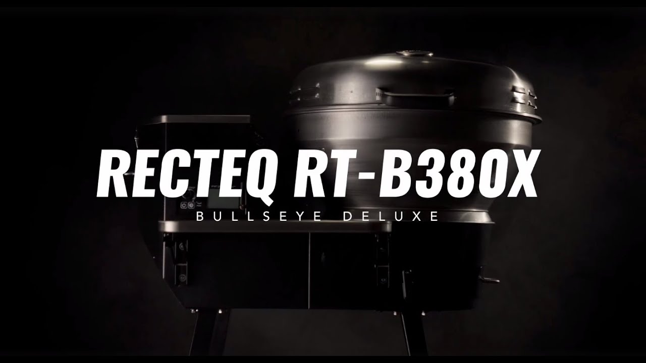 RT-B380 Bullseye Wood Pellet Grill recteq