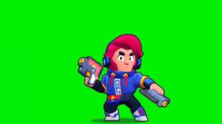 challenger colt green screen for brawl stars