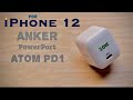 Gambar Anker PowerPort Atom PD Charger Iphone Android 30W USB Type C - A2017 - A2017L11 dari ZTH Official Jakarta Utara 8 Tokopedia