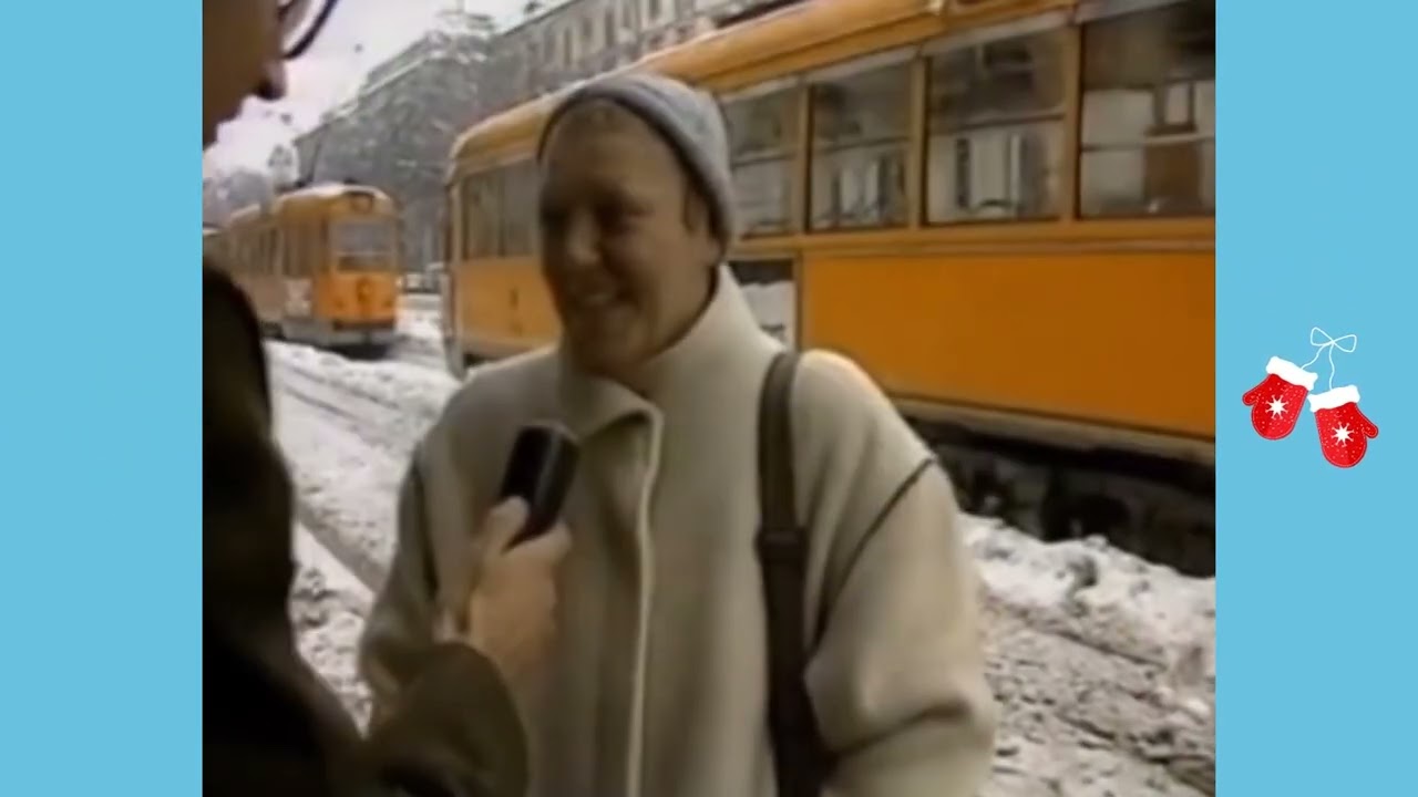 Nevicata a TORINO del 13/01/1987 [Servizio TG3 Piemonte] by BIRCIDE (Il Paninaro)