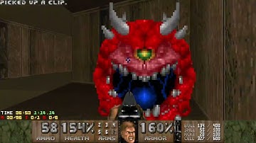 DOOM: Nostalgia Zero Ultra-Violence First Playthrough Part 2 of 2