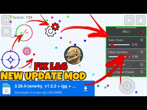 NEW MOD UPDATED 2.26.2 🥵 (AGAR.IO MOBILE) 