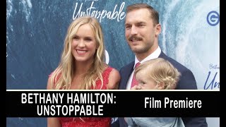 Bethany Hamilton Unstoppable Film Premiere Surfing Doentary
