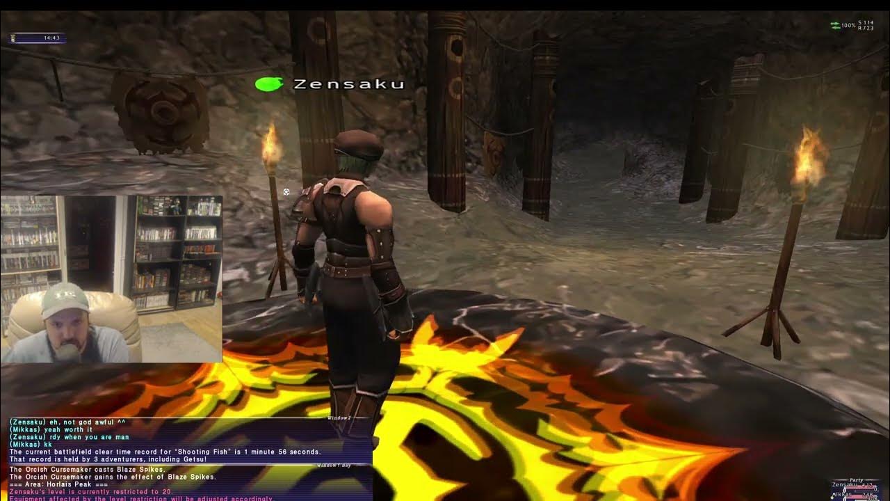 FFXI Horizon Server BCNM 20 Shooting Fish (SMN MNK) YouTube
