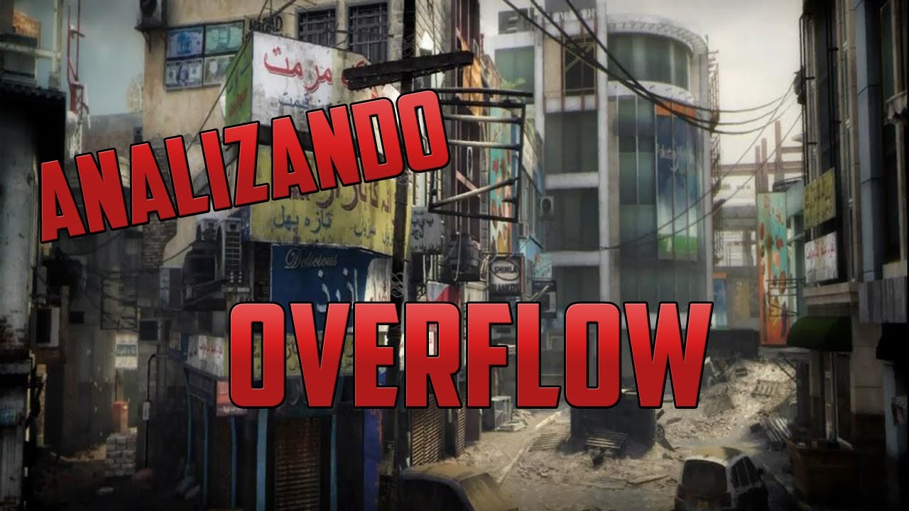Analizando Overflow || Mapas COD: Black Ops II juegos panamericanos 2019 en vivo