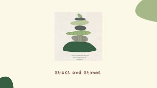 Sticks and Stones — 2023 Album Lyrics (Rob Michelson) | Lds songs #latterdaysaints