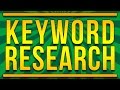 Keyword Research on Steroids Part 2