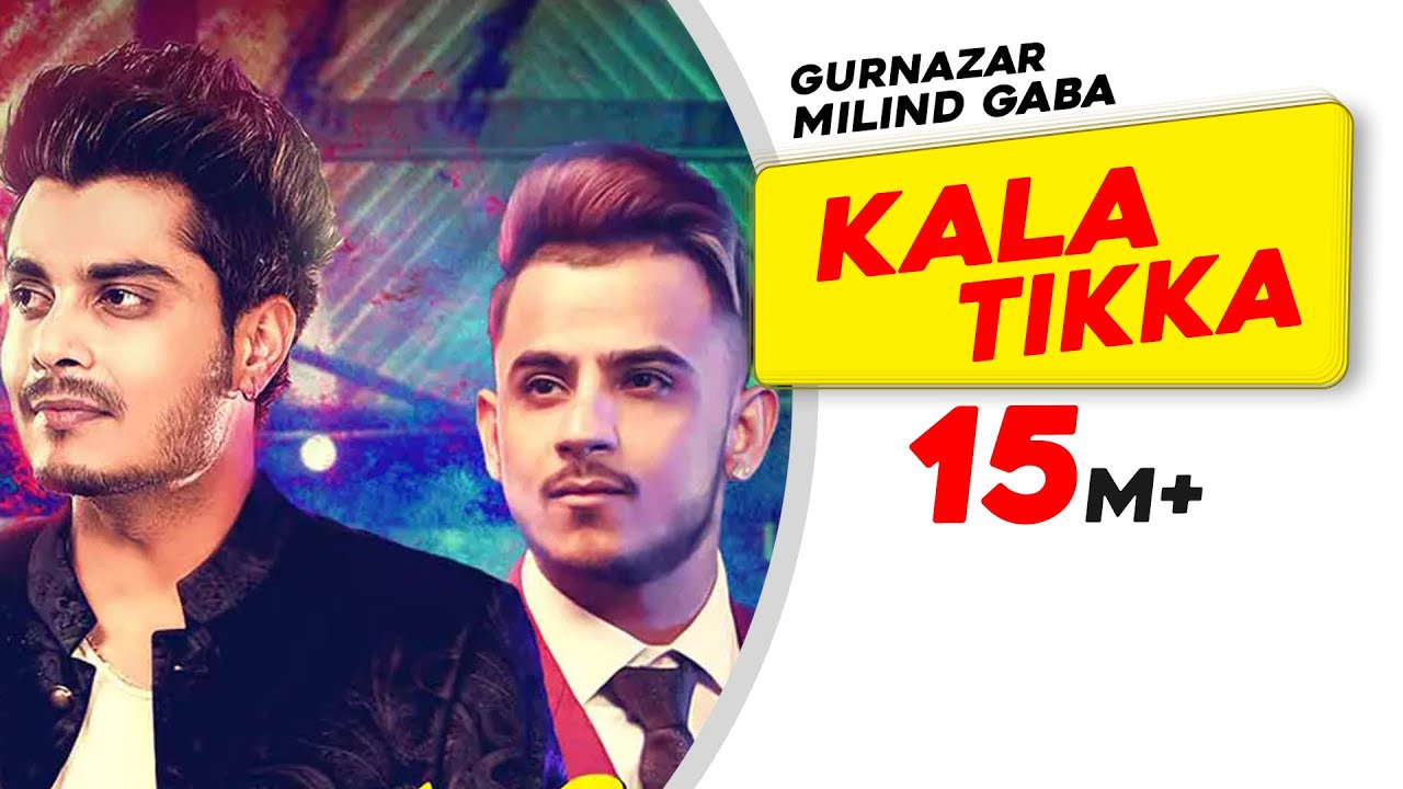 Kala Tikka Official Song  Gurnazar feat Milind Gaba  Latest Punjabi Song 2016  Speed Records