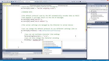 Using C# to control Brainboxes