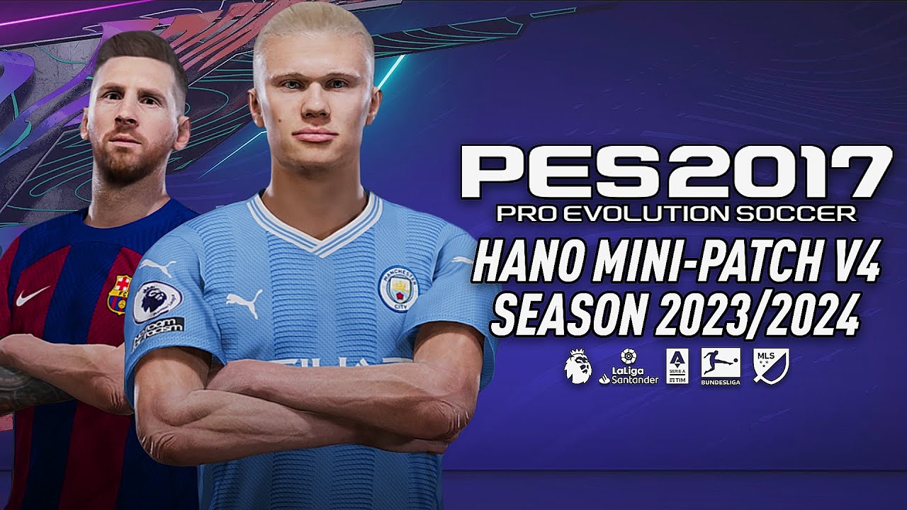 PES 2017  Next Season Patch 2024 - HANO Mini V9.1 