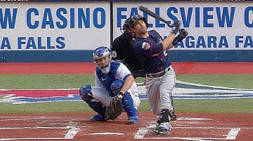 MIN@TOR: Dozier goes back-to-back to start the game