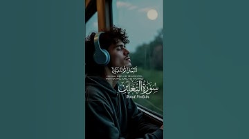 تلاوه قرانيه من سورة التغابن بصوت جميل #قرآن #قران_كريم #قران #حالات_واتس