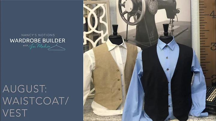 Wardrobe Builder August: How to Make a Men's Waist...
