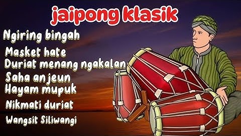 JAIPONG KLASIK #MP3 2025-SENI SUNDA GAMELAN PERUNGGU #jaipong #jaipongan #fypyoutube