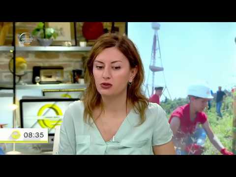 კამპანია ხანძრების პრევენციაზე - სტუმრად გადაცემაში \"იმედის დილა\"