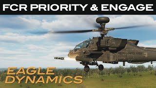DCS: AH-64D | FCR Prioritization & Weapons Engagement