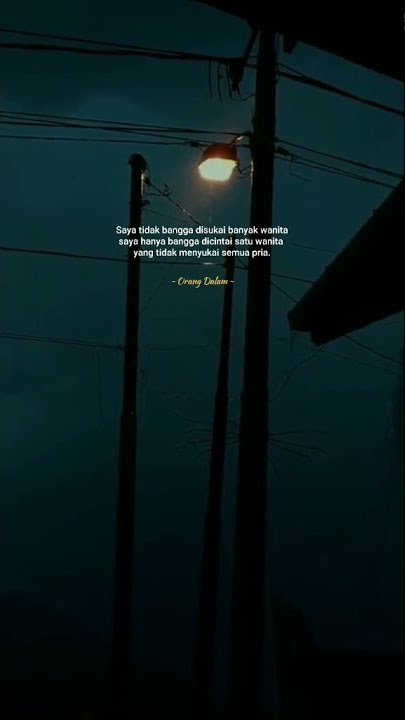 Story wa DJ MANG CHUNG ||Saya tidak bangga disukai banyak wanita...