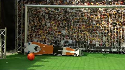 Man against machine - The Robokeeper