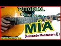 Cmo tocar ma armando manzanero tutoriales de guitarra  acordes