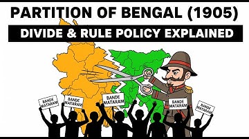 Partition of Bengal (1905) Explained | Swadeshi Movement