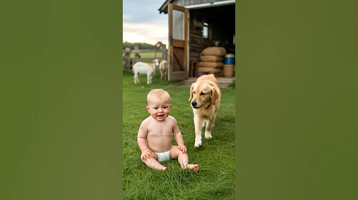 Parents ignored the dog's warning, put the baby in danger, but the dog savedhim #USA #UK #saudi #ai