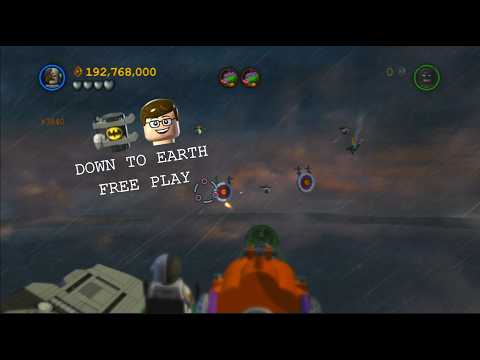 LEGO Batman 2: DC Superheroes - Level 8// Destination Metropolis FREE PLAY (All Collectables)