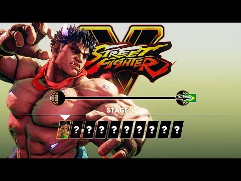 Video: Novi Lik DLC Street Fighter 5 Kage Je V Bistvu Evil Ryu Z Zasukom