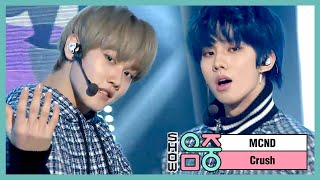 [Comeback Stage] MCND- Crush, 엠씨엔디 - 우당탕 Show Music core 20210109 Resimi