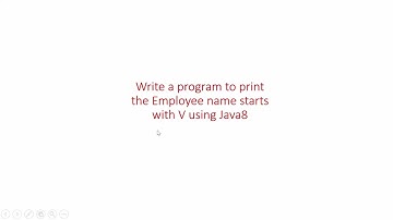 Stream API Programs #java #java8features #javaprogramming #javastreams #javainterviewquestions