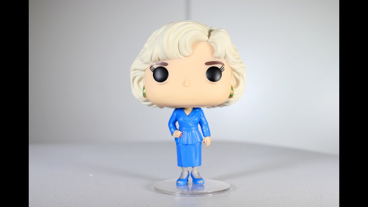 golden girl pop funko