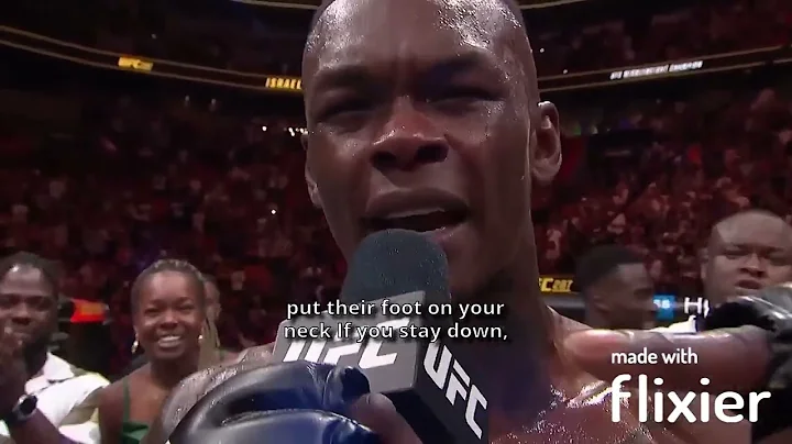 Israel Adesanya - "Fortify your mind" #motivation