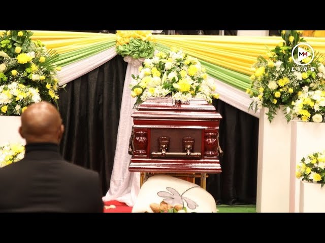ProKid’s family battle to contain their emotions at the hip hop star’s funeral