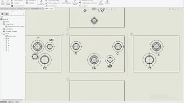 How To Create Face Names Outside of View in MDTools Machining Drawings