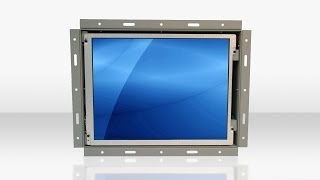 PM6104 - 10.4 inch LED LCD open frame monitor for industrial display applications