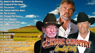 Alan Jackson, Kenny Rogers, Dolly Parton, George Strait ⭐ The Legend Country Songs Of All Time #3