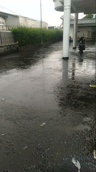 hujan di sore hari