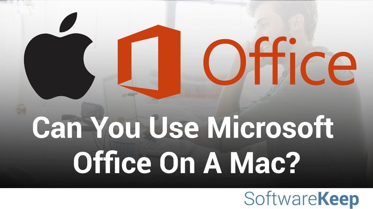 Can You Use Microsoft Office On A Mac YouTube