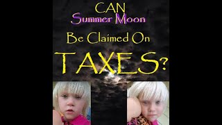 Could the Wells file Summer on their taxes?