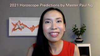 2021, Year of Metal OX, Zodiac Prediction, RABBIT people, Feng Shui Master, Paul Ng, Toronto, Canada