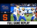 Pitt vs. Syracuse Full Game Replay | 2023 ACC Football