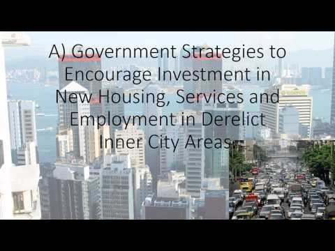 Urban Issues Quiz