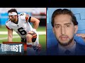 Baker Mayfield needs to go on a Dak Prescott trajectory – Nick explains | NFL | FIRST THINGS FIRST