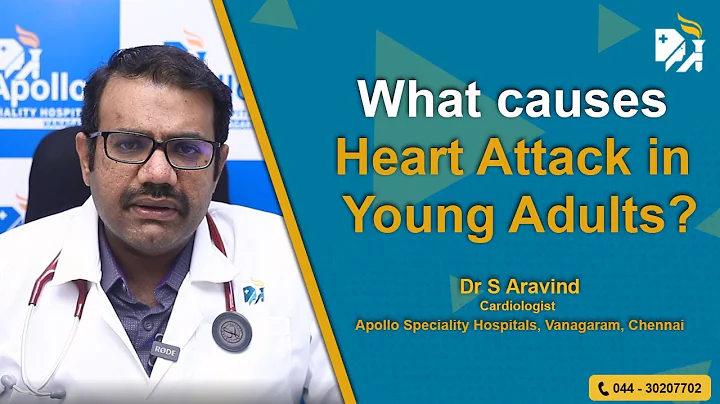 Why is heart attack a common occurrence in young adults now?