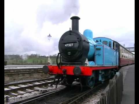 3F Jinty at Swanwick Junction