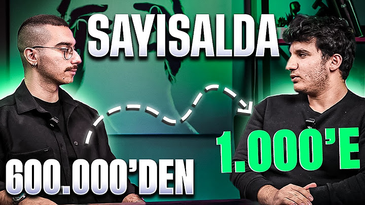 SAYISALDA 600.000'DEN 1.000'E