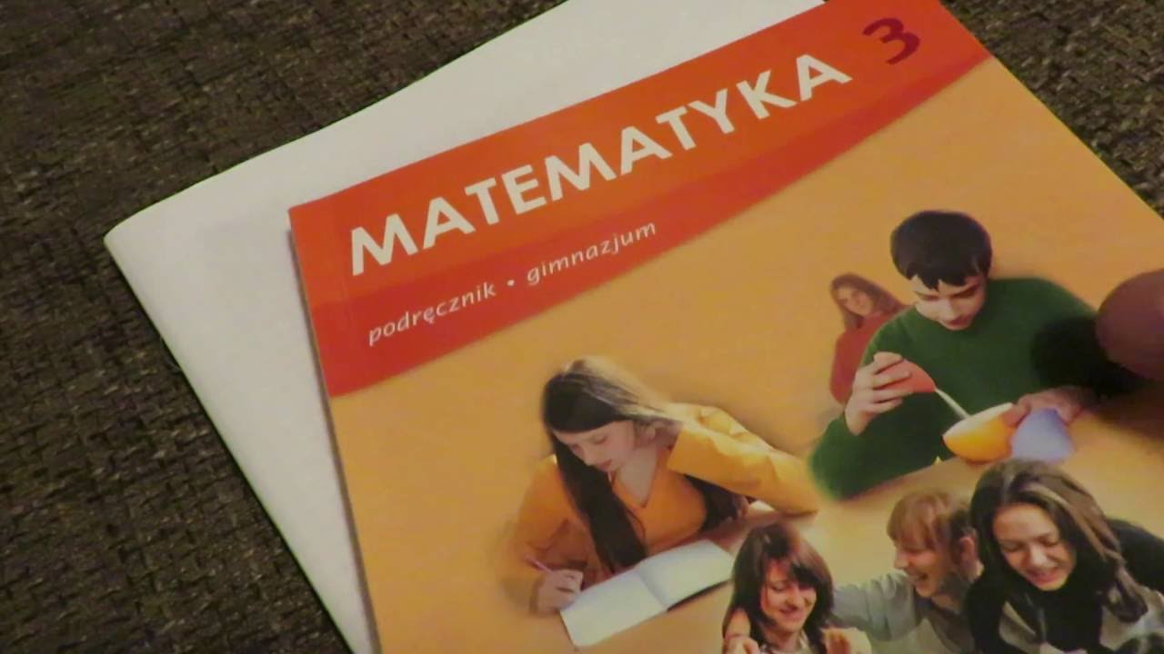 Matematyka 3 Gimnazjum - strona 10, 1/3 - YouTube