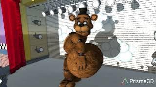 Freddy Fazbear Butt Inflation | FNAF Animation Requested By: Legoben