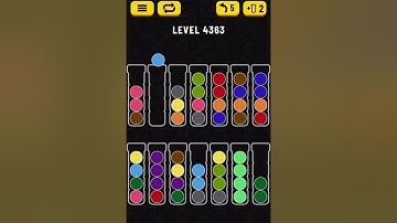 【Ball Sort Puzzle】Level.4363